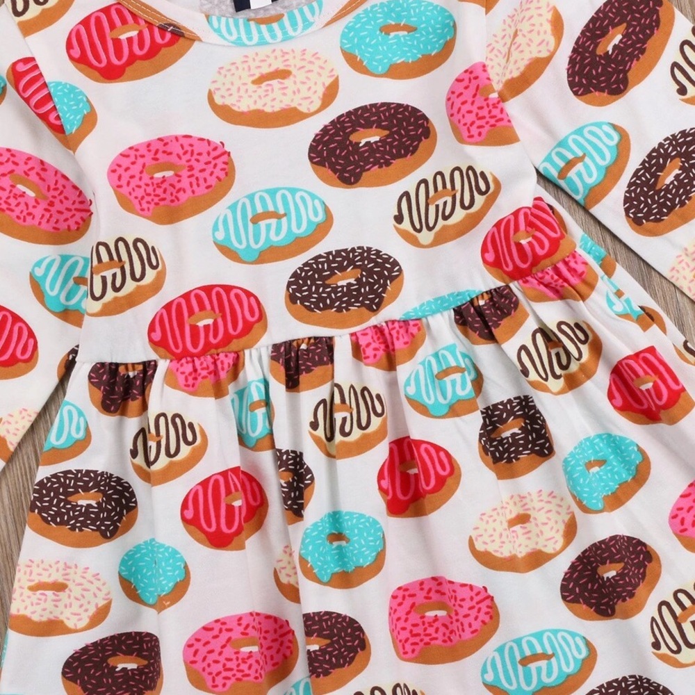 NEW Adorable Donut Dress - Picture 5 of 6